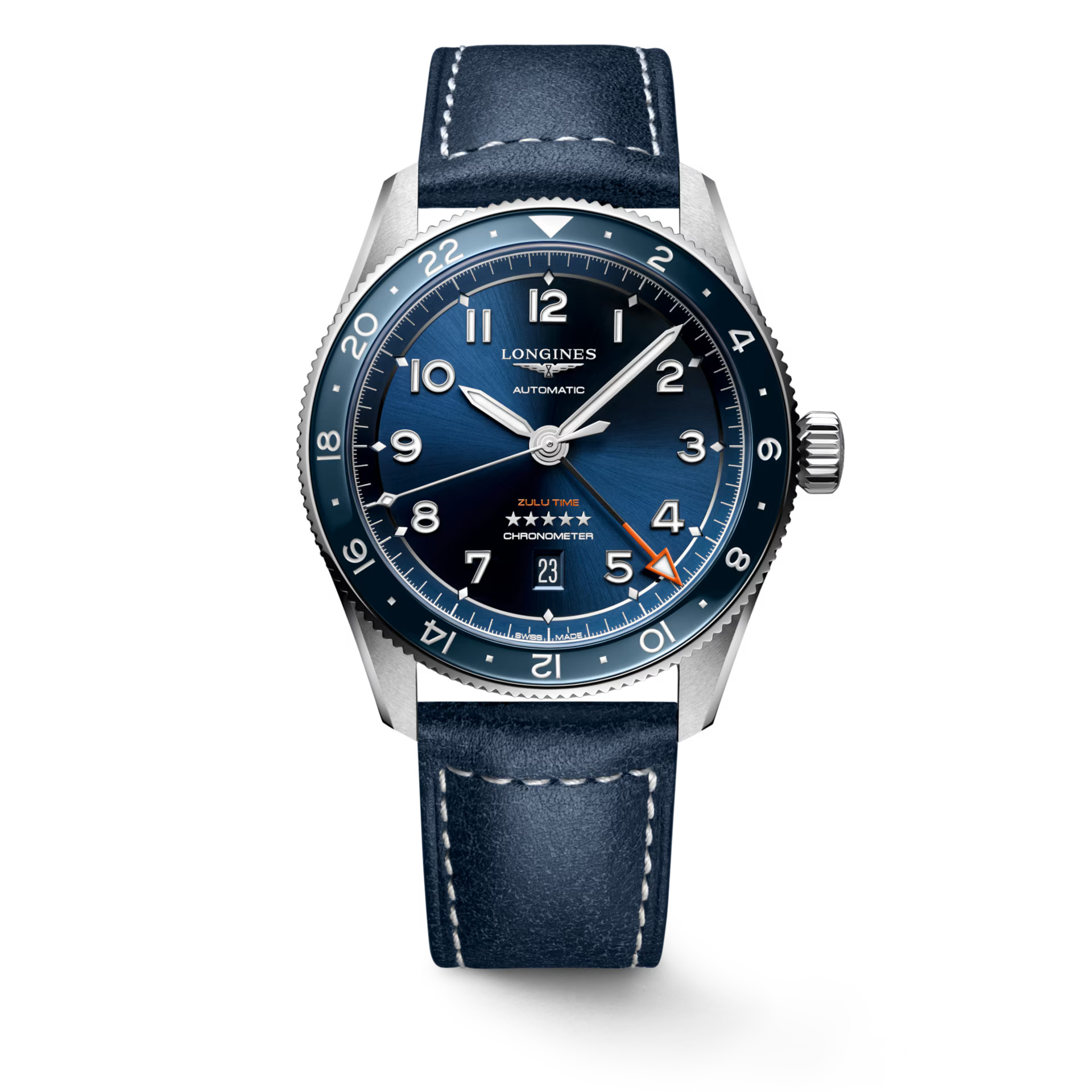 LONGINES SPIRIT ZULU TIME 42mm L38124932