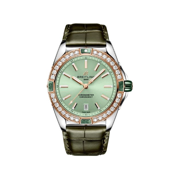 BREITLING SUPER CHRONOMAT AUTOMATIC 38mm U17356531L1P1