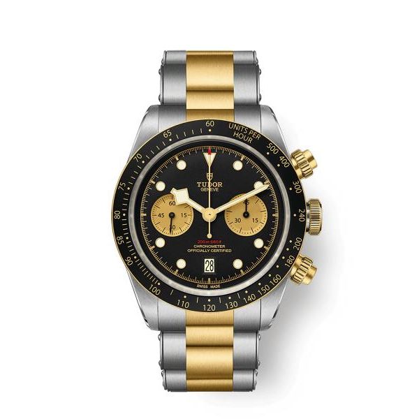 TUDOR BLACK BAY CHRONO S&G BLACK-CHAMPANGE 41mm
