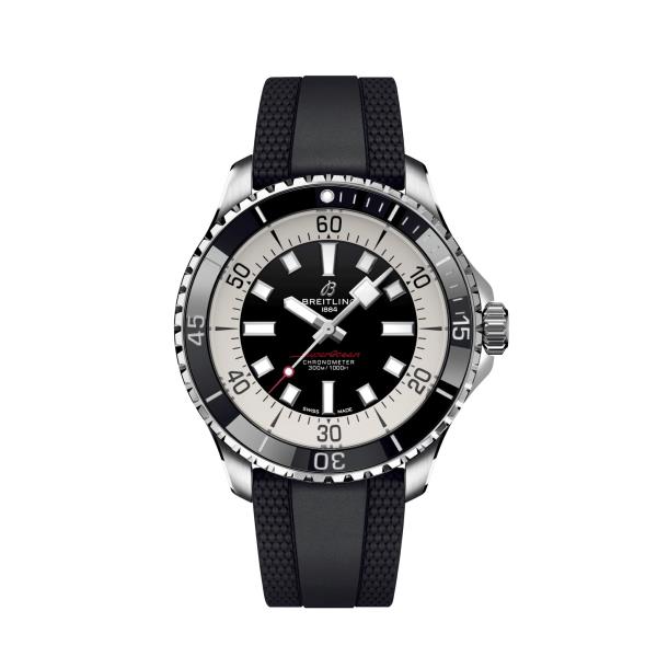 BREITLING SUPEROCEAN AUTOMATIC 44mm BLACK A17376211B1S1