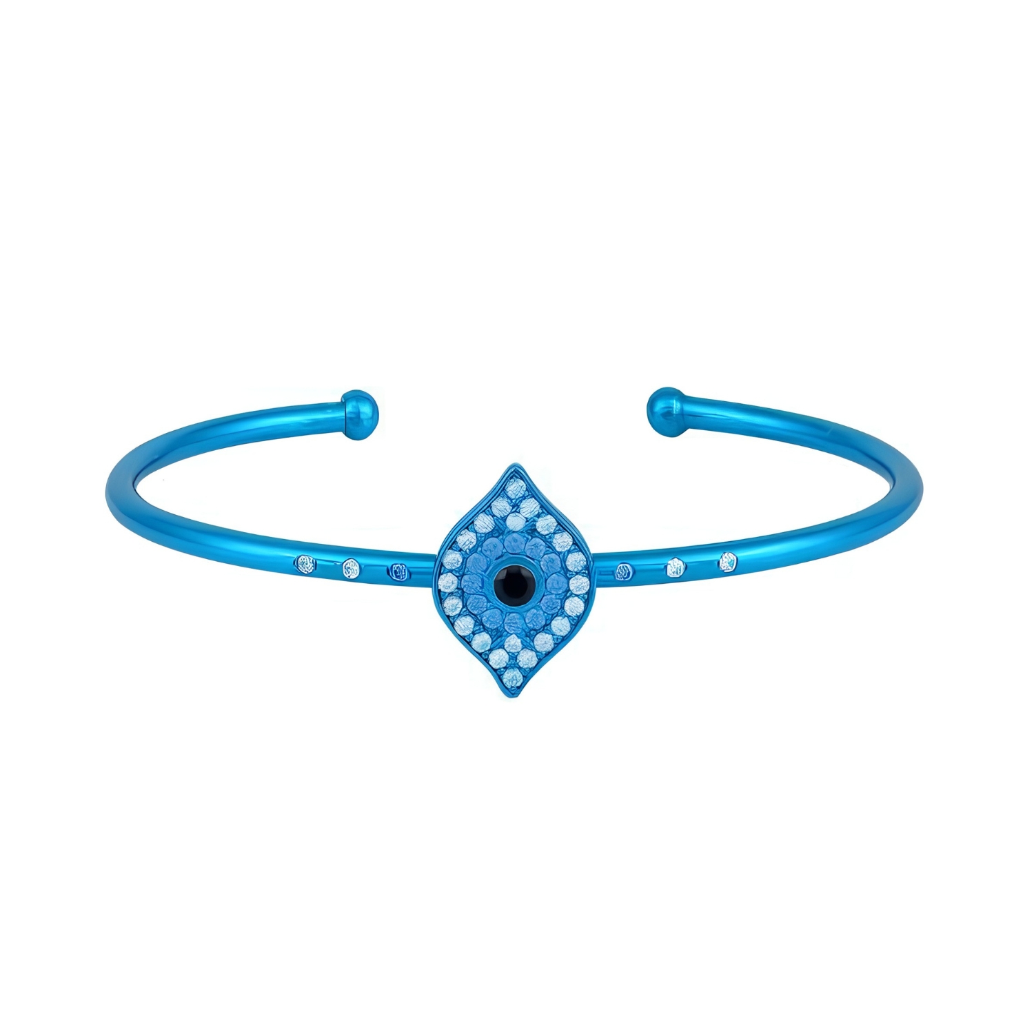 MARIANNA LEMOS TURQUOISE EYE BANGLE