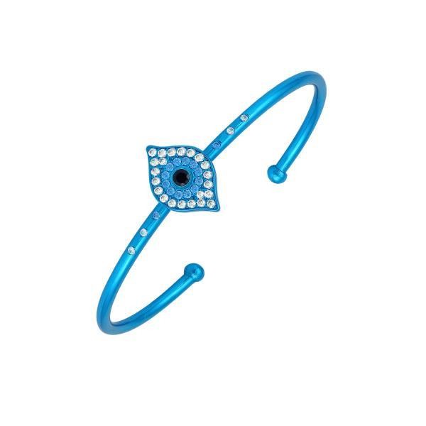 MARIANNA LEMOS TURQUOISE EYE BANGLE