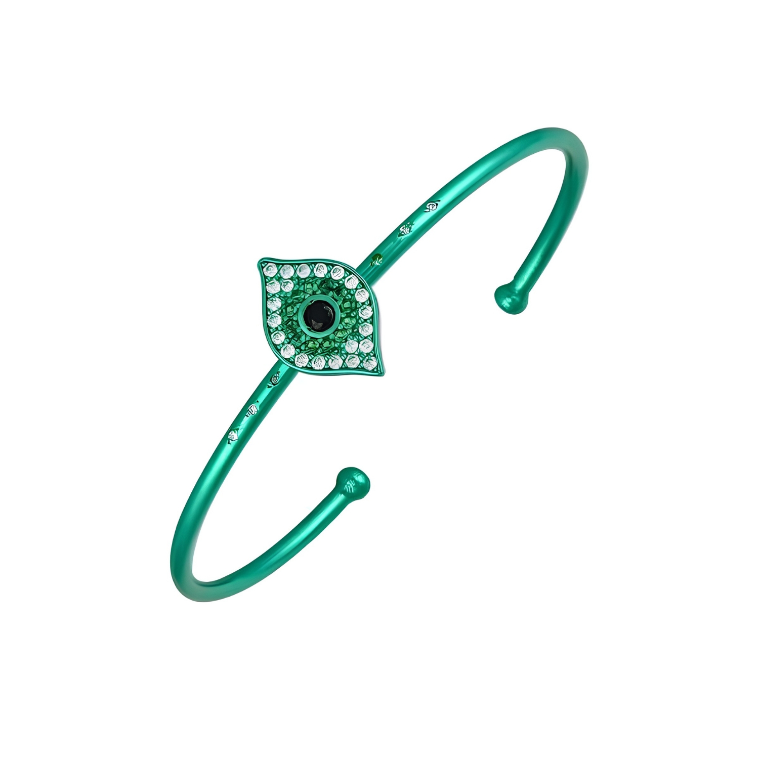 MARIANNA LEMOS BRACELET GREEN EYE
