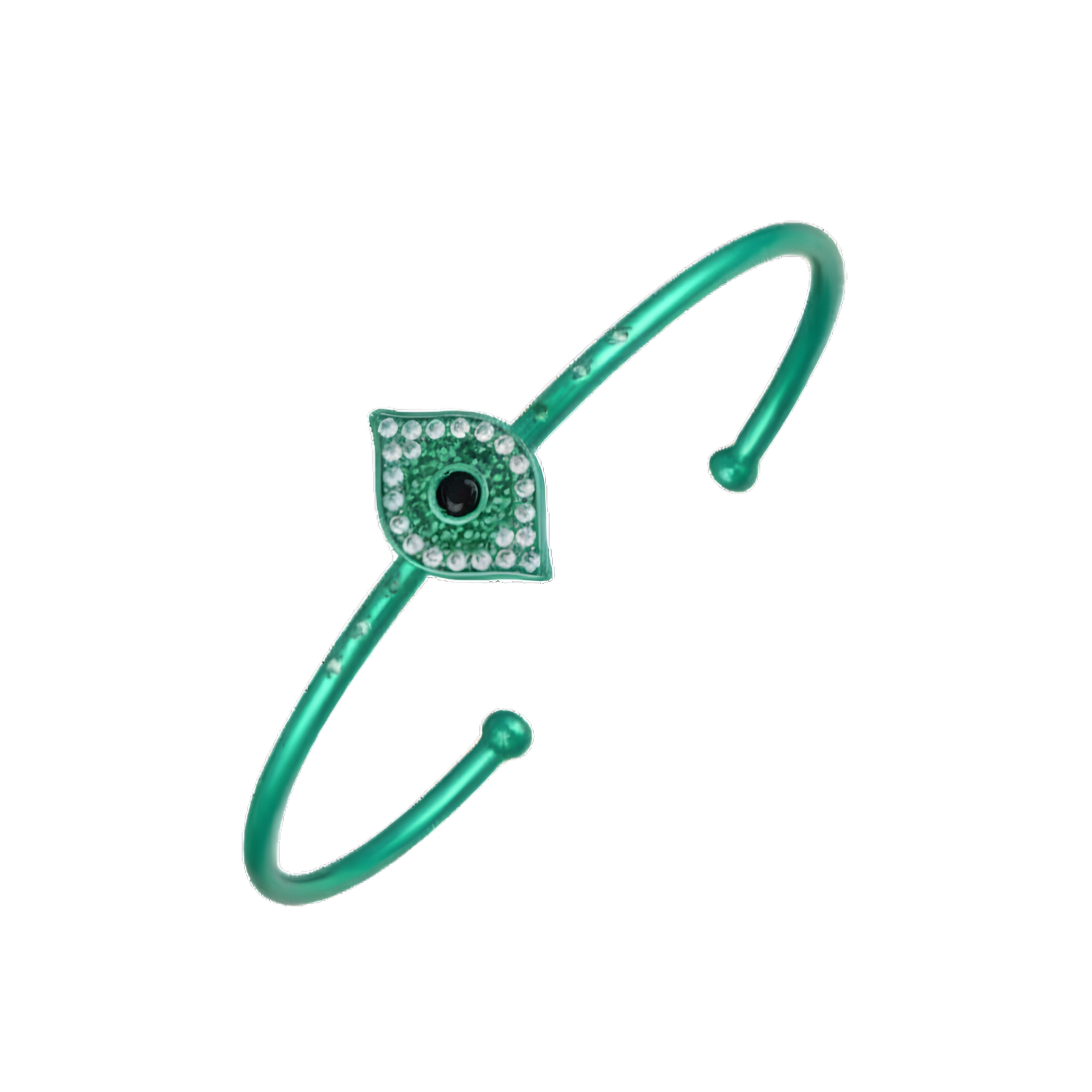 MARIANNA LEMOS GREEN EYE BRACELET