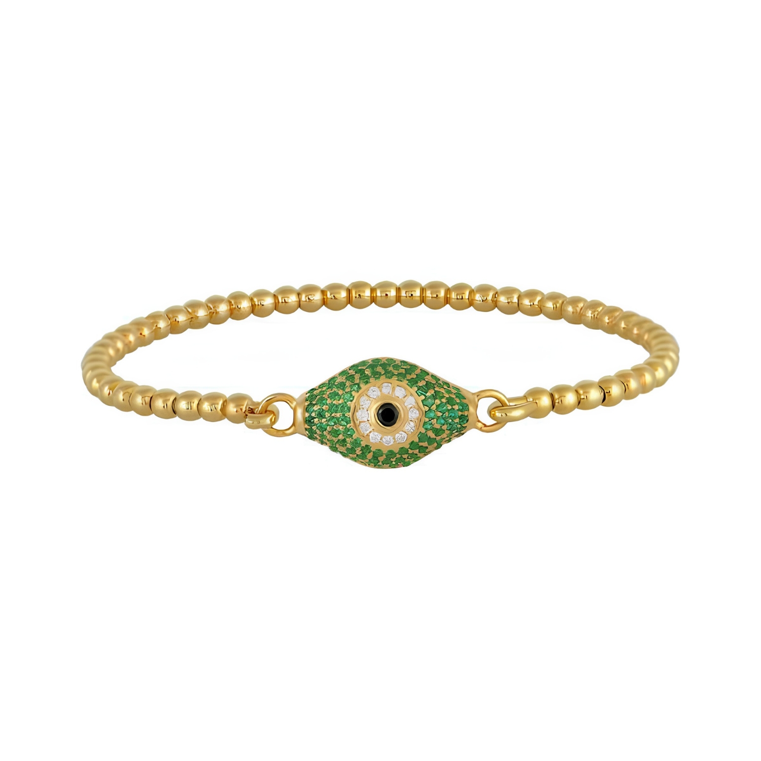 MARIANNA LEMOS MINI GALA GREEN BRACELET