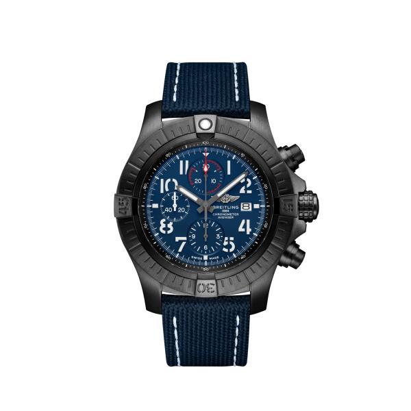 BREITLING SUPER AVENGER CHRONOGRAPH 48mm NIGHT MISSION V13375101C1X1