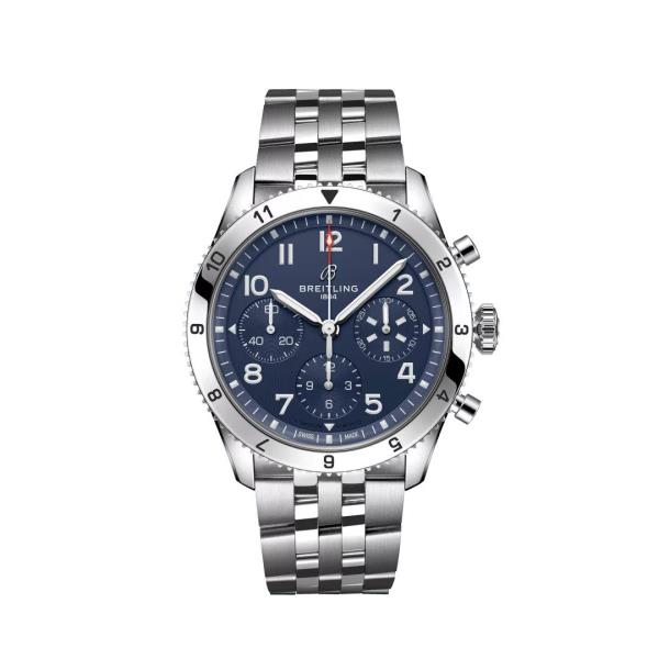 BREITLING CLASSIC AVI CHRONOGRAPH 42mm TRIBUTE TO VOUGHT F4U CORSAIR A233801A1C1A1