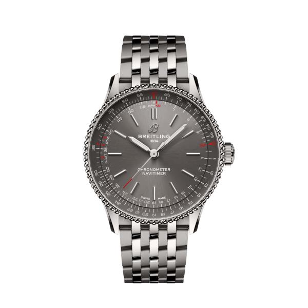 BREITLING NAVITIMER AUTOMATIC 36mm GRAY A17327381B1A1