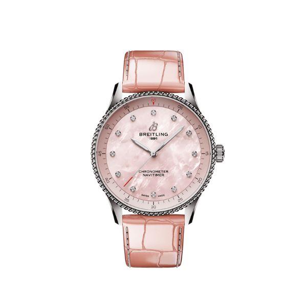 BREITLING NAVITIMER 32mm A77320D91K1P1 LADIES WATCH