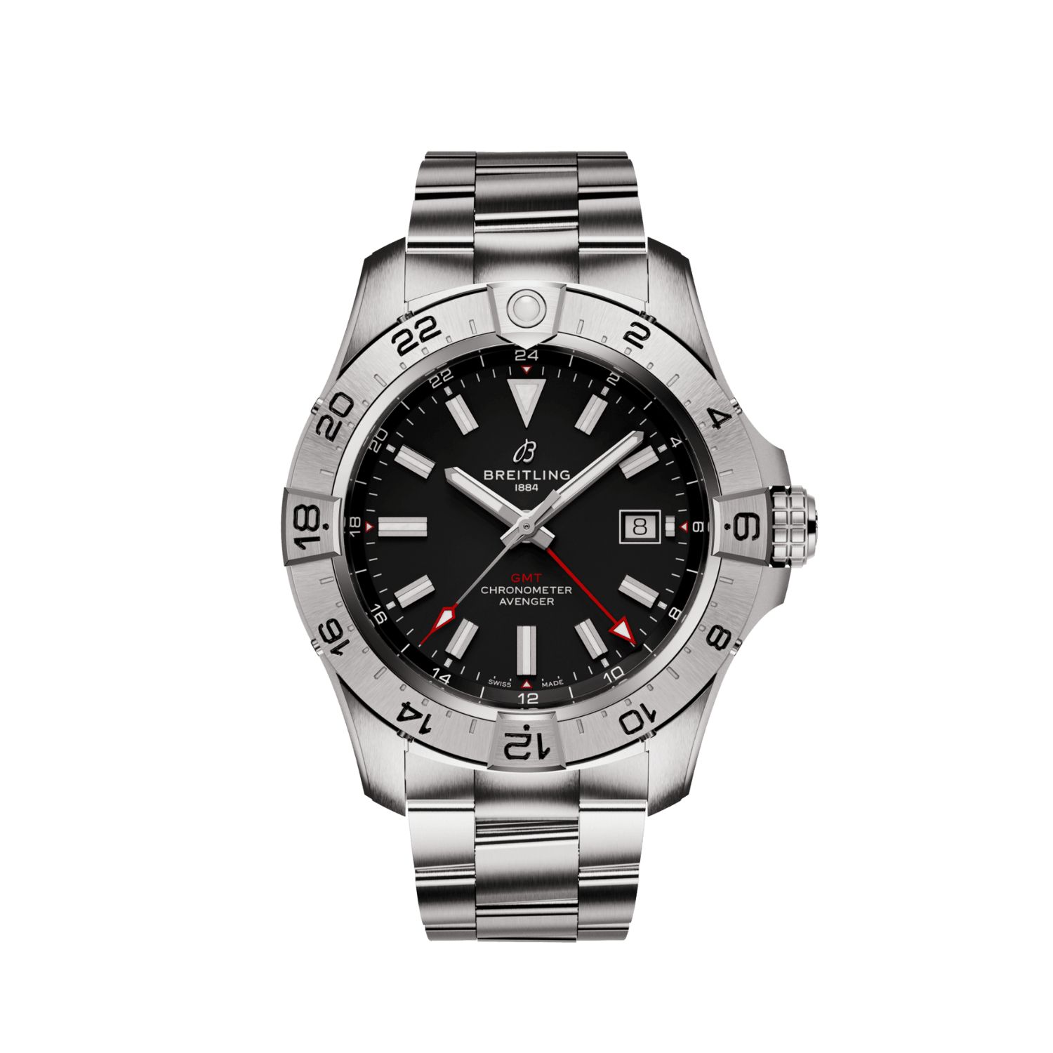 BREITLING AVENGER AUTOMATIC GMT 44mm A32320101B1A1