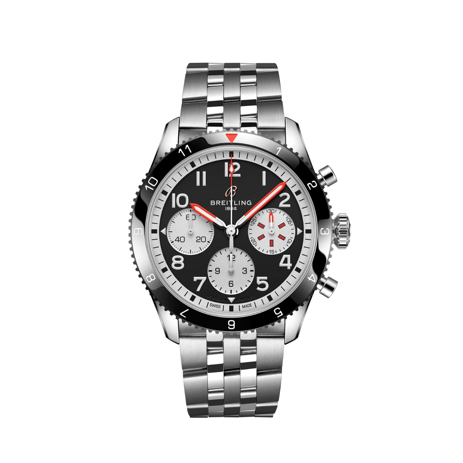 BREITLING CLASSIC AVI CHRONOGRAPH 42mm MOSQUITO Y233801A1B1A1
