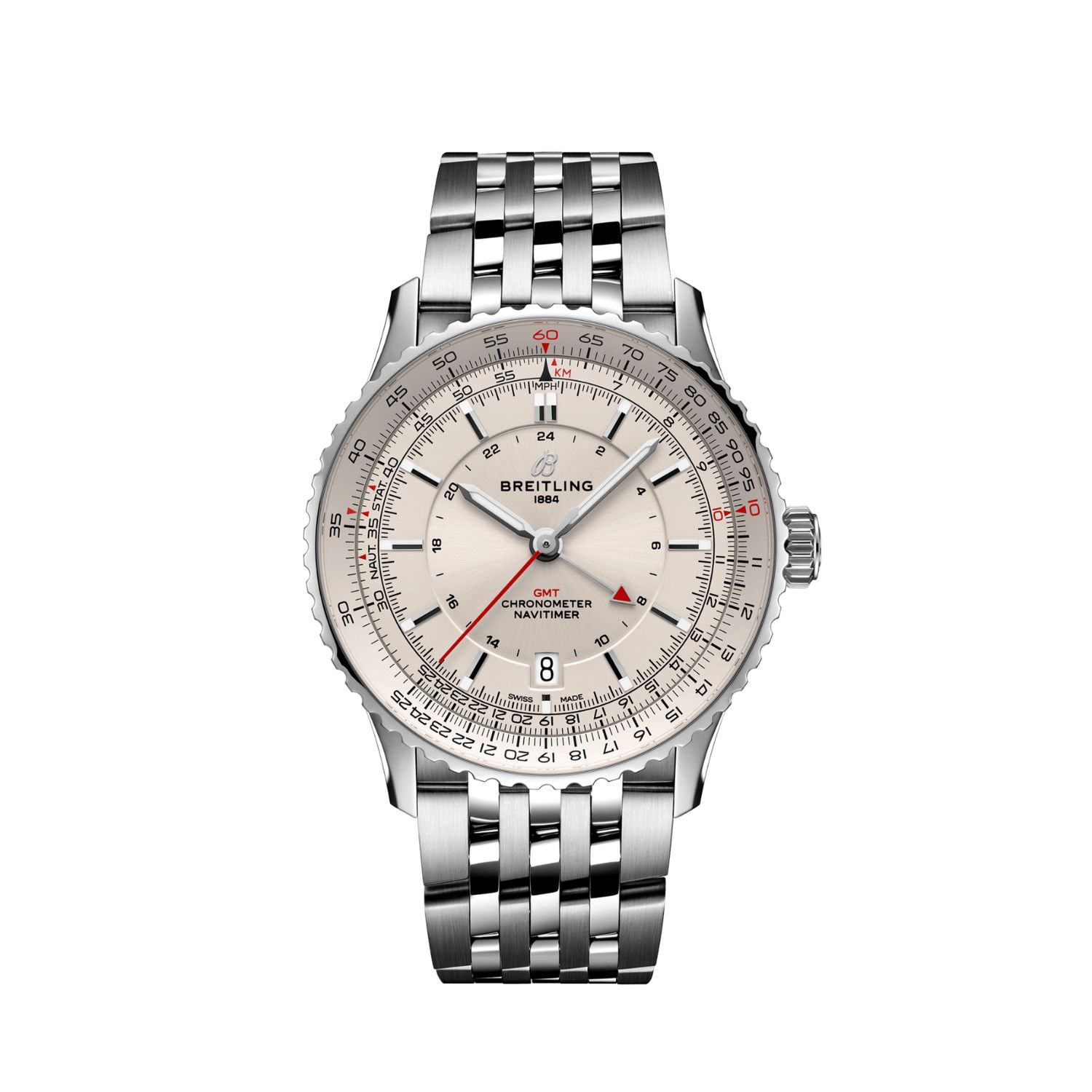 BREITLING NAVITIMER AUTOMATIC GMT 41mm A32310211G1A1