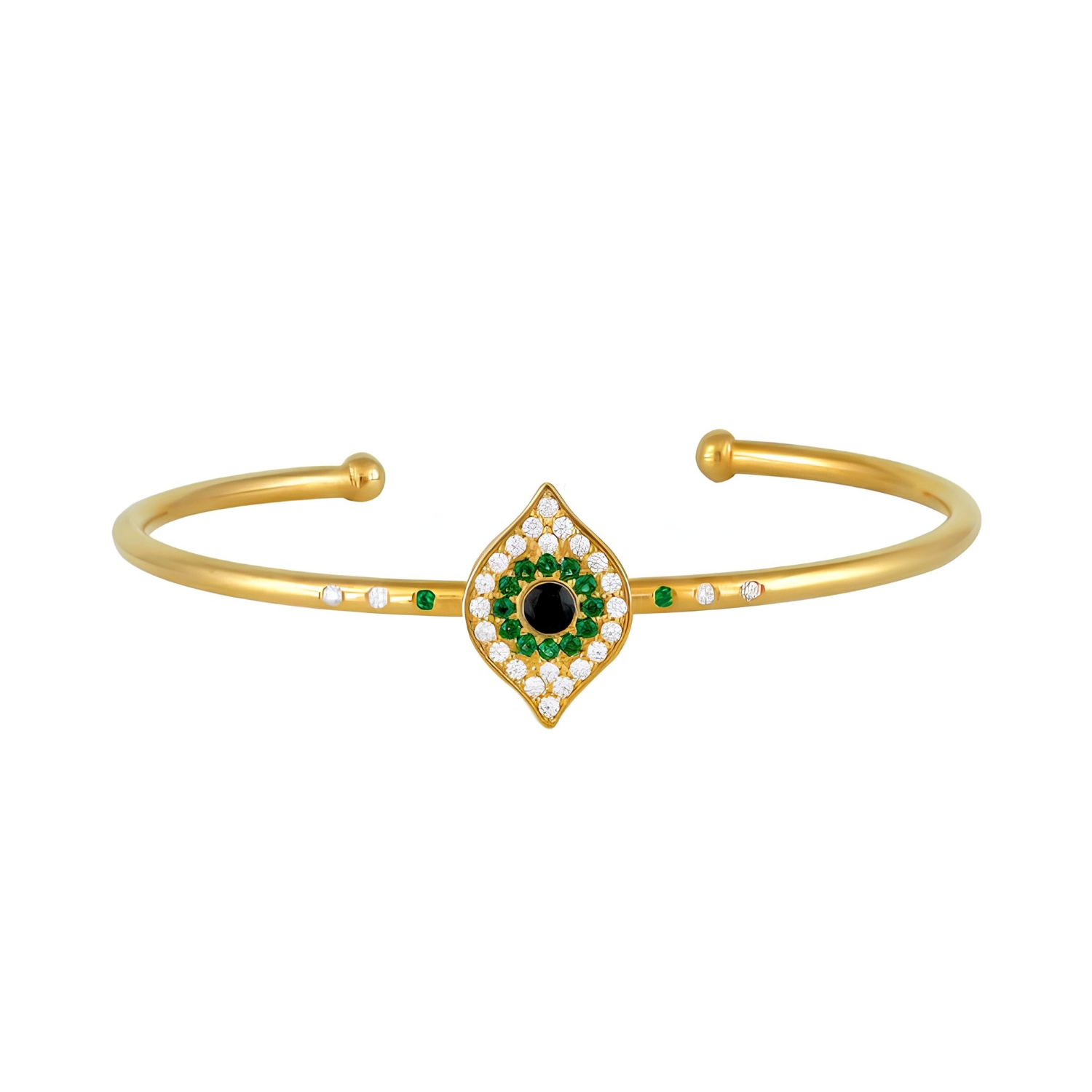 MARIANNA LEMOS ΒΡΑΧΙΟΛΙ EYE GREEN