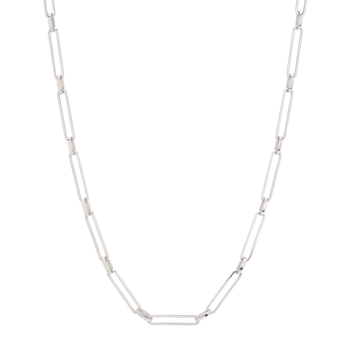 NECKLACE 18K WHITE GOLD