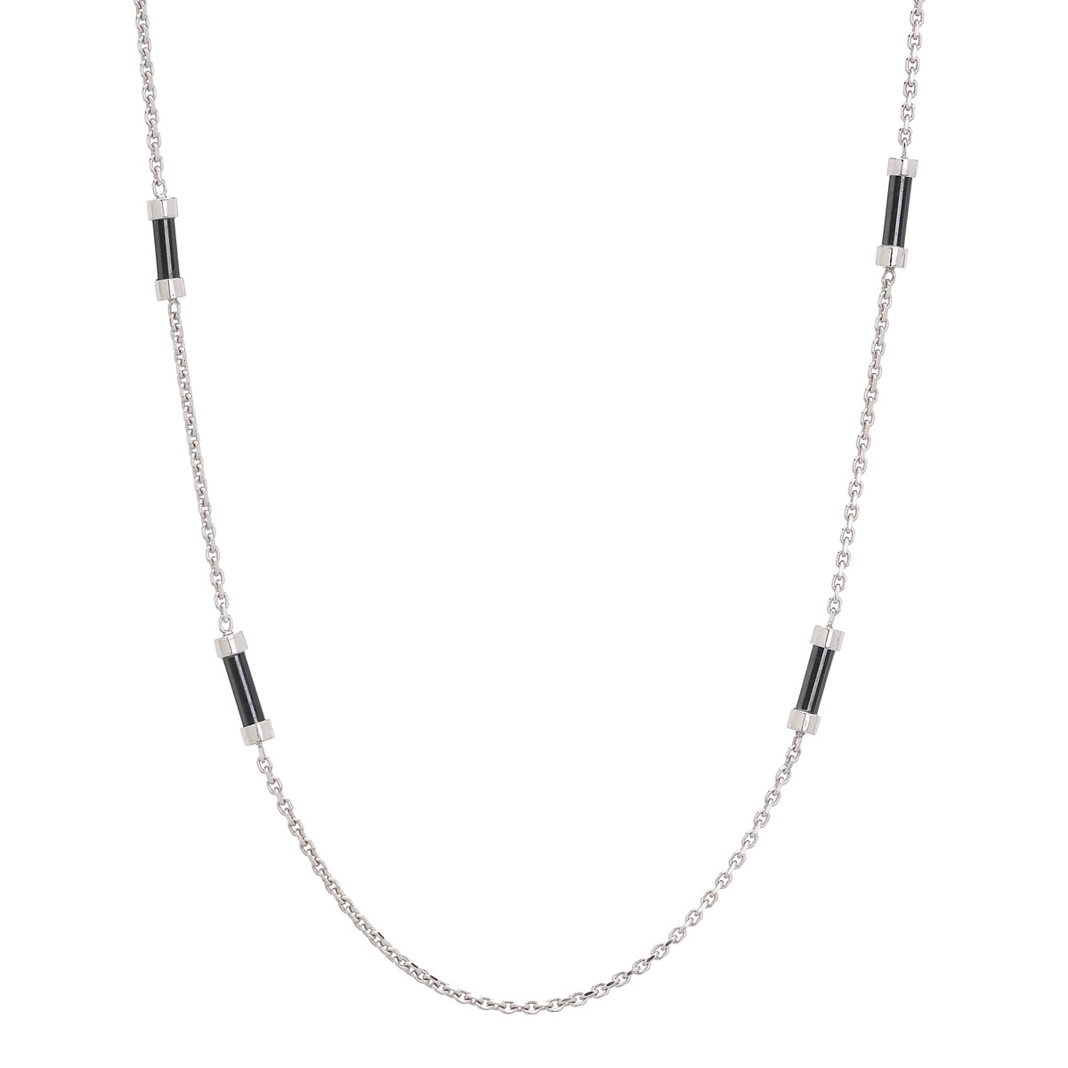 NECKLACE 18K WHITE GOLD