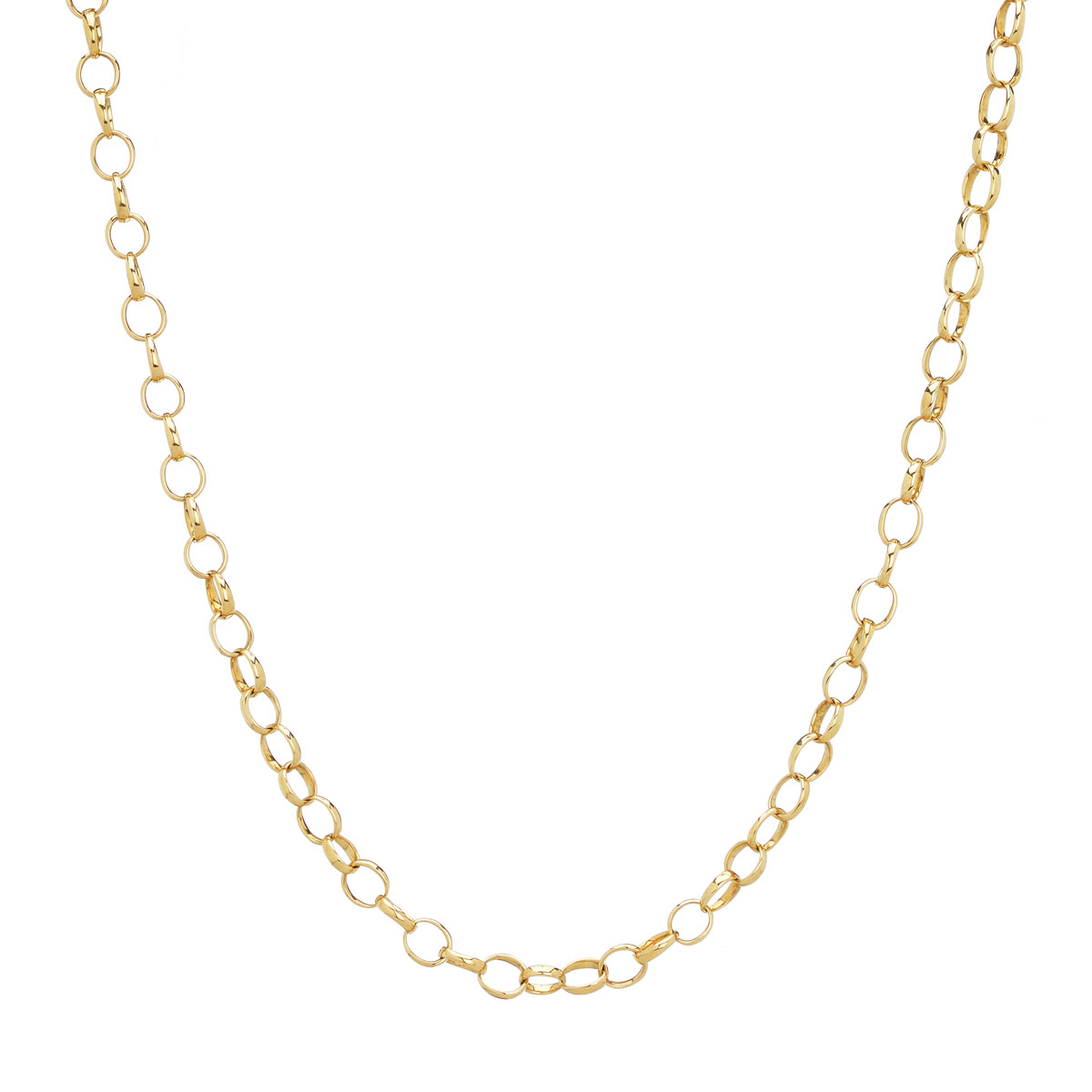 NECKLACE 18K YELLOW GOLD