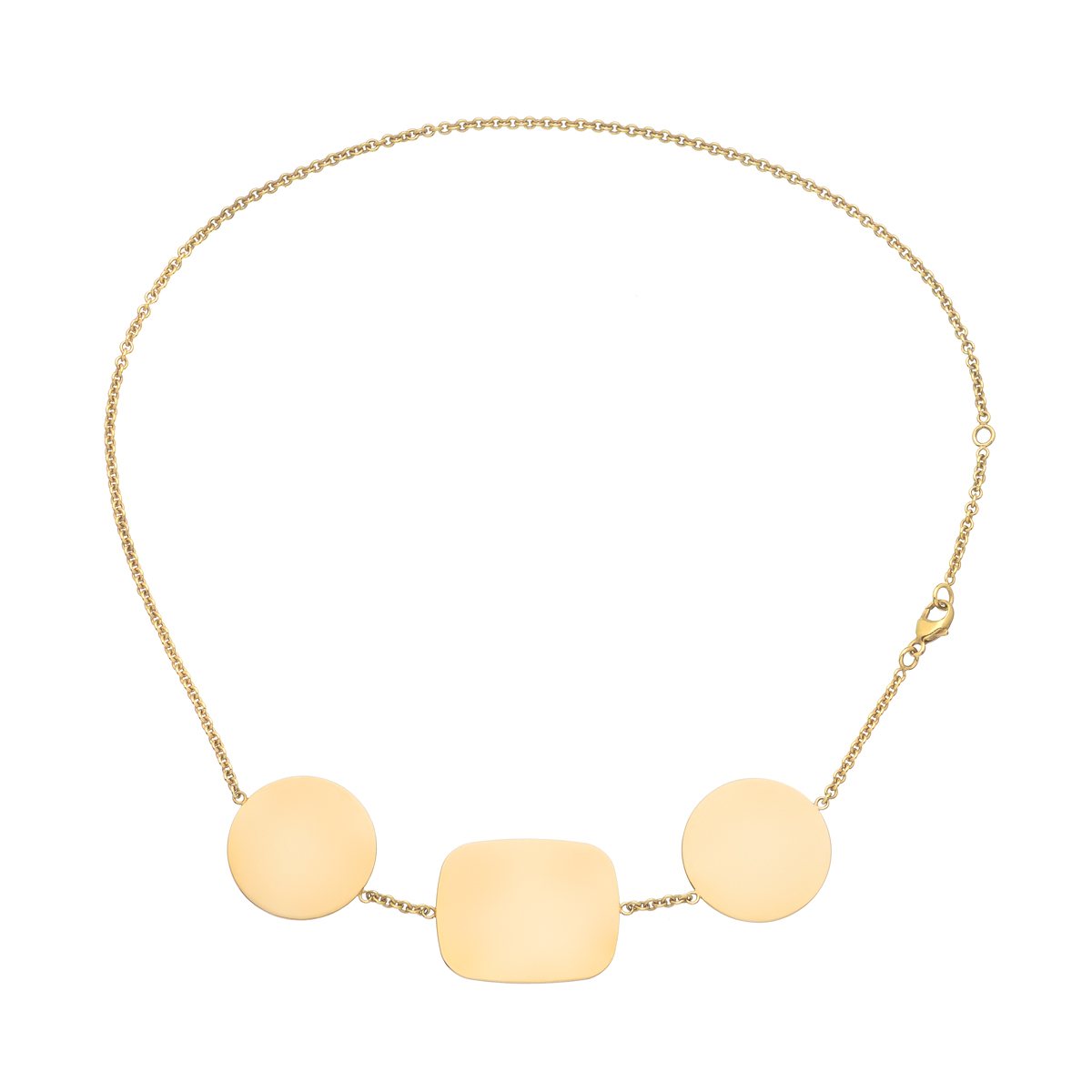 K18 ROSE GOLD NECKLACE