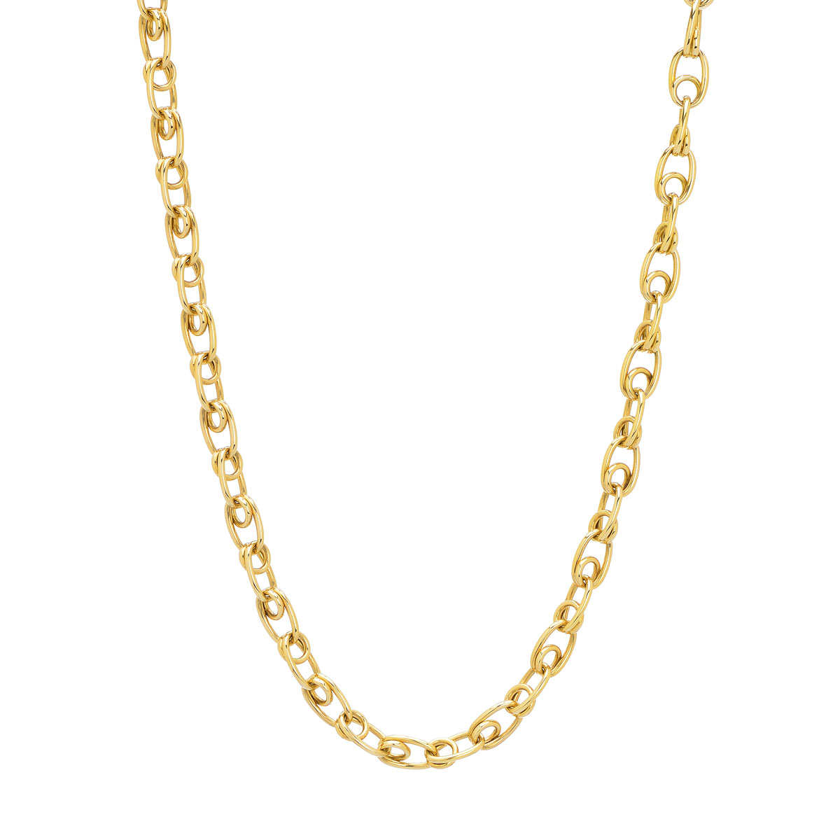 K18 YELLOW GOLD NECKLACE
