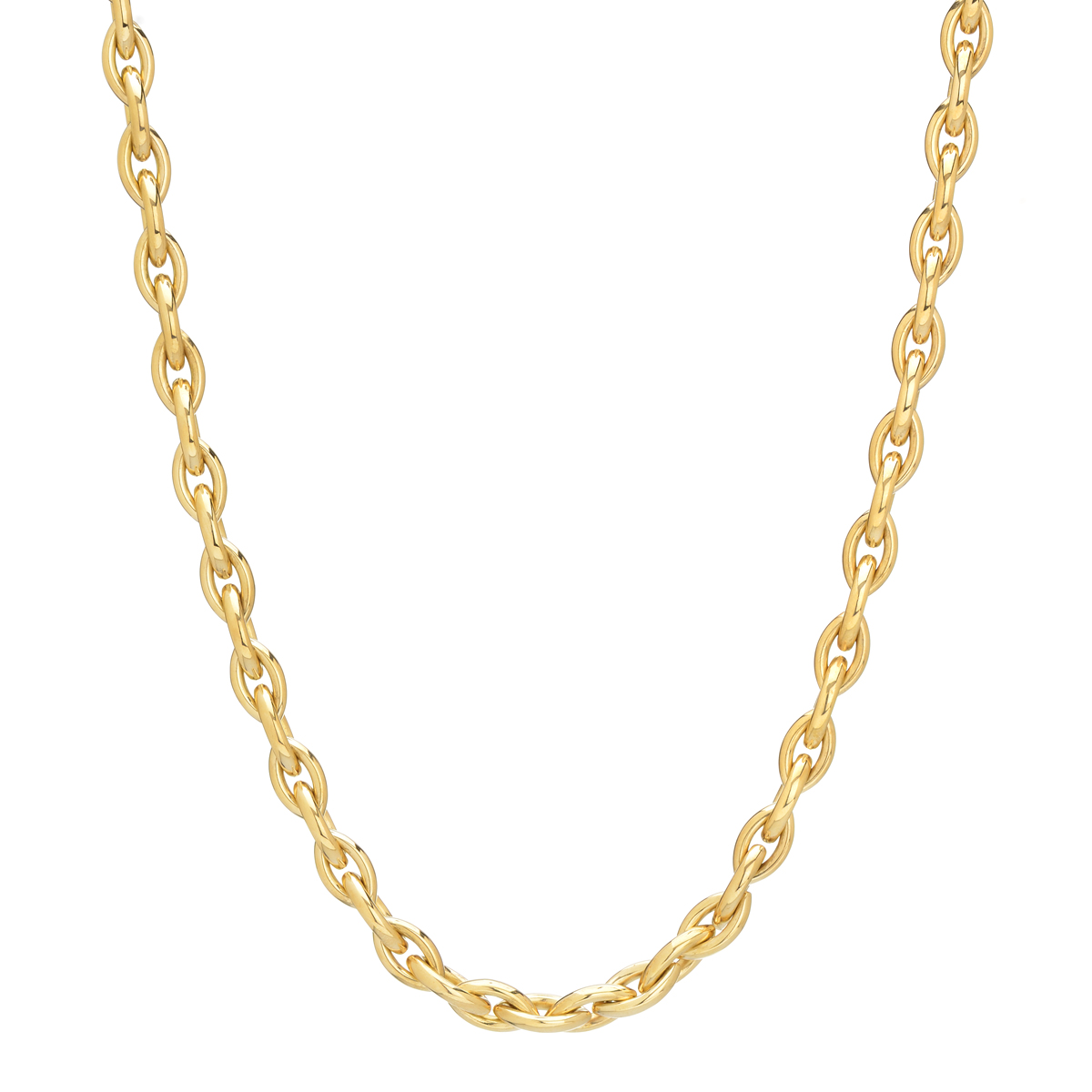K18 YELLOW GOLD NECKLACE