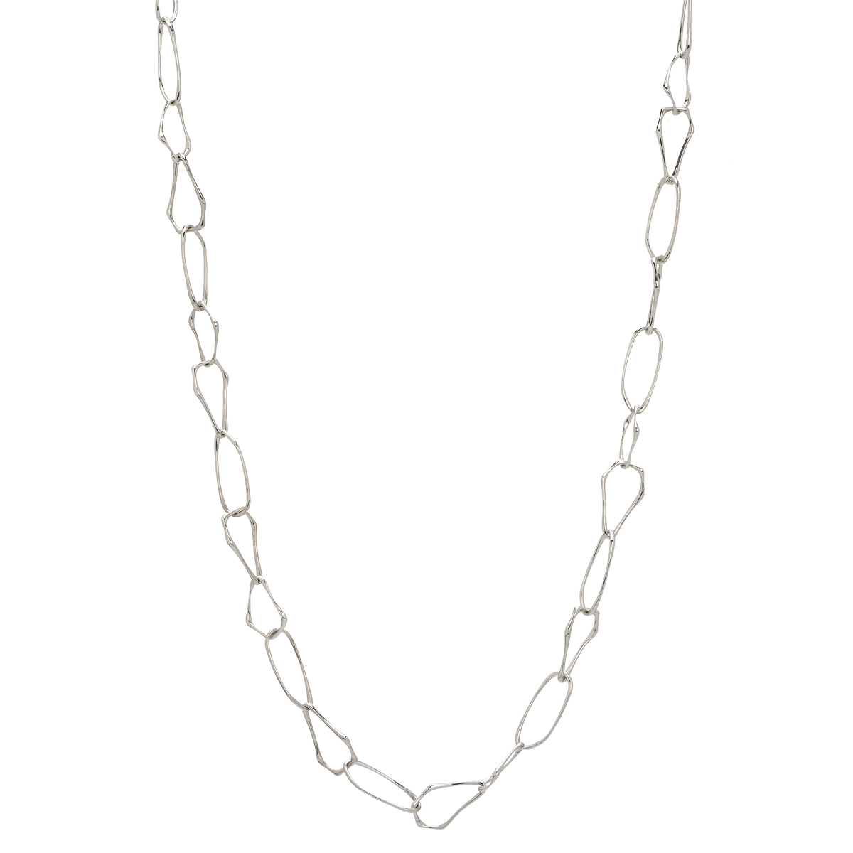 K18 WHITE GOLD NECKLACE