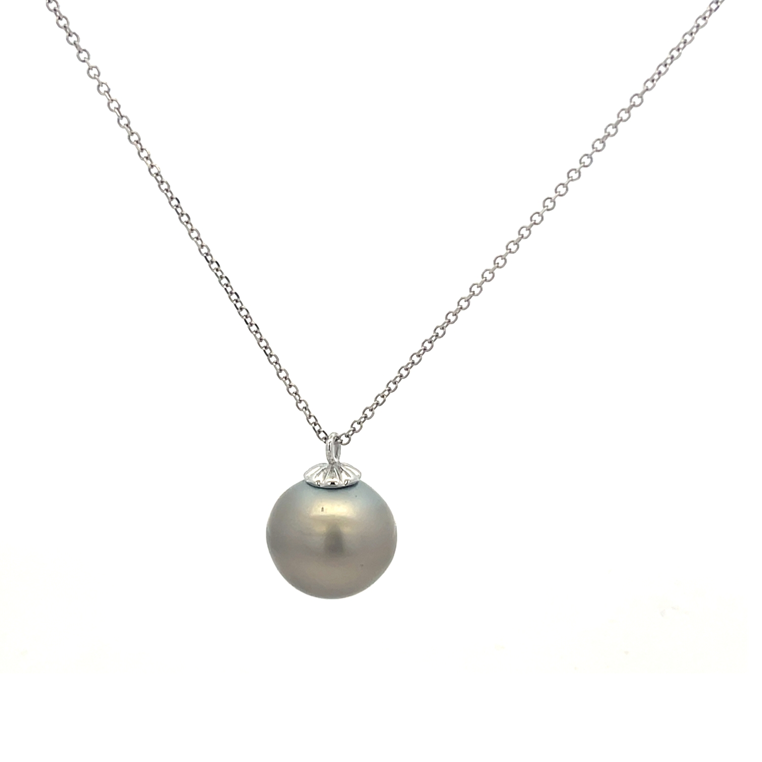 NECKLACE K14 GOLD WITH PEARL SOUTHSEA