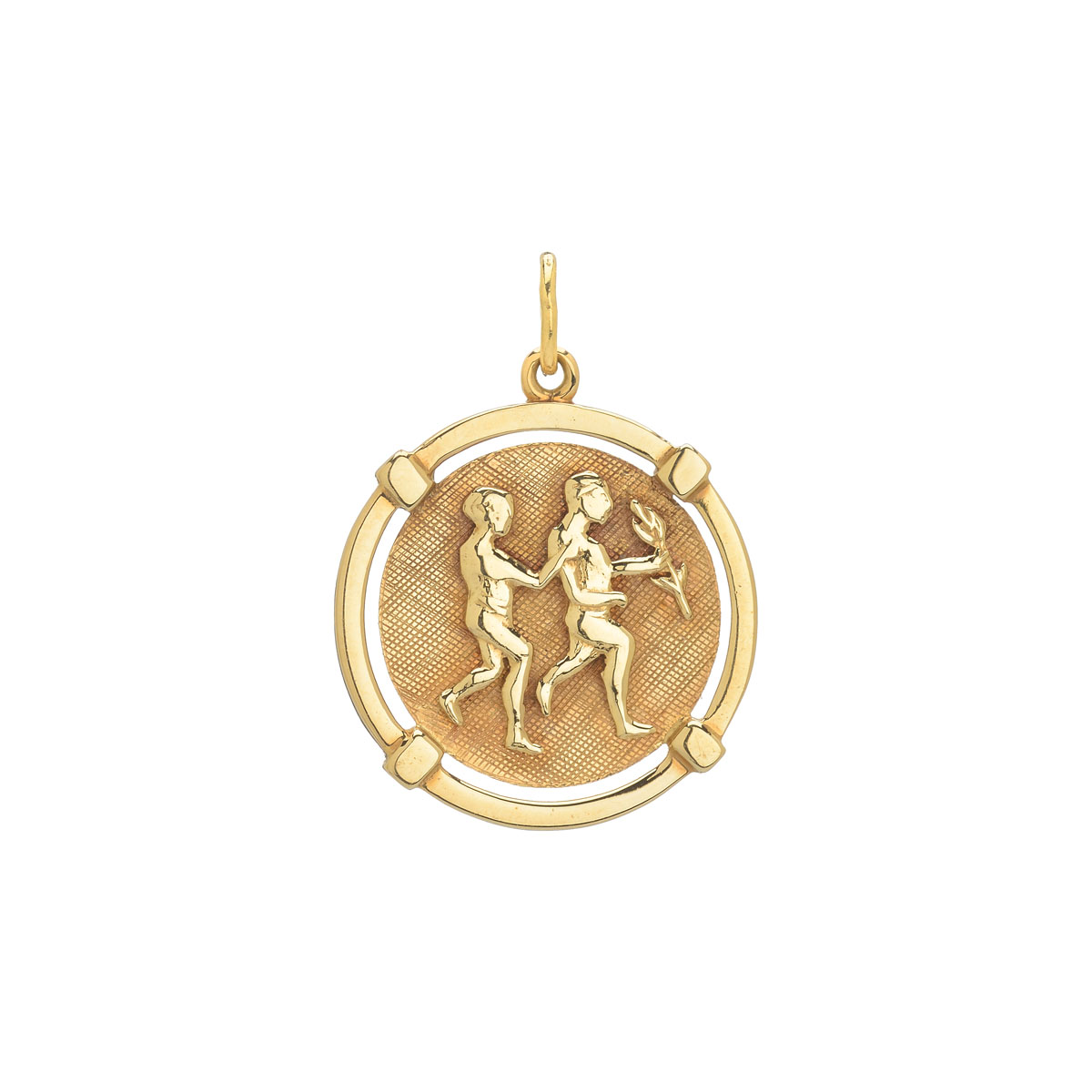 PENDANT K18 YELLOW GOLD
