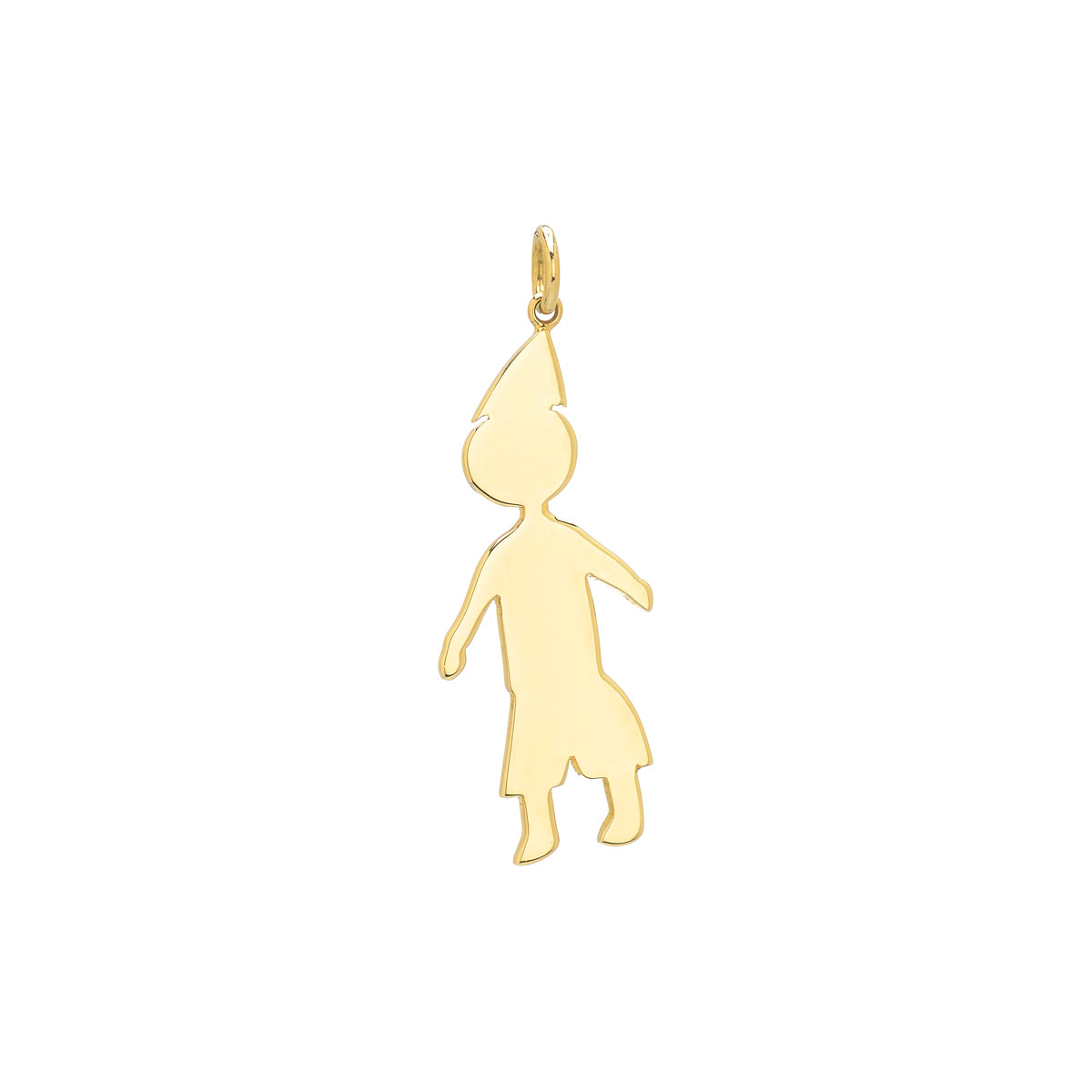 PENDANT K18 YELLOW GOLD