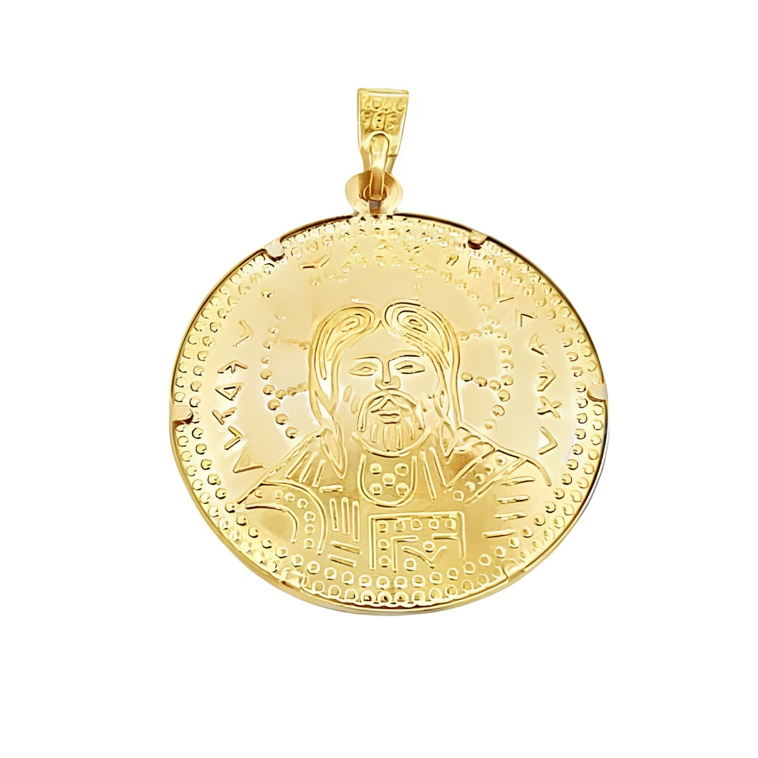 CONSTANTINE PENDANT 14K YELLOW GOLD