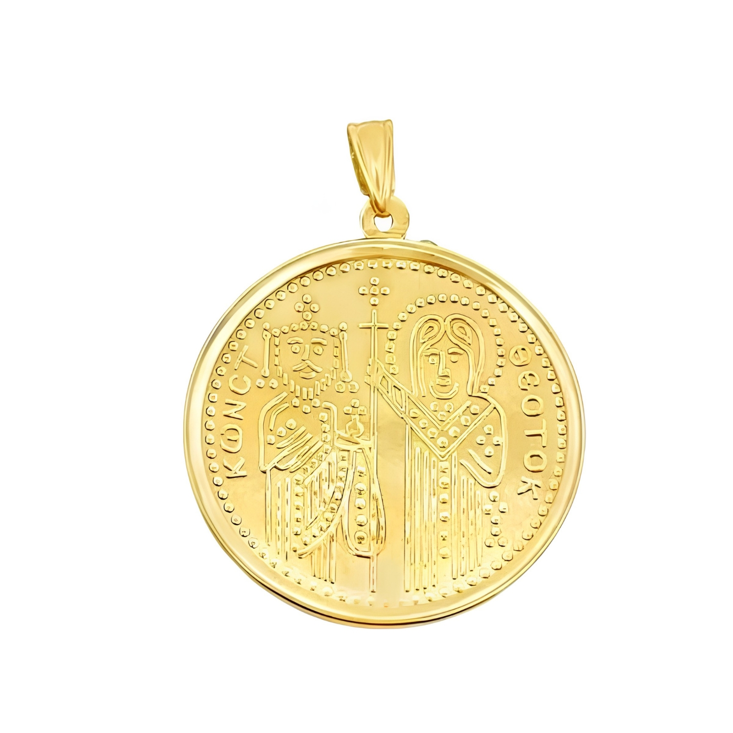 CONSTANTINE GOLD K14 DOUBLE-SIDED WITH FRAME