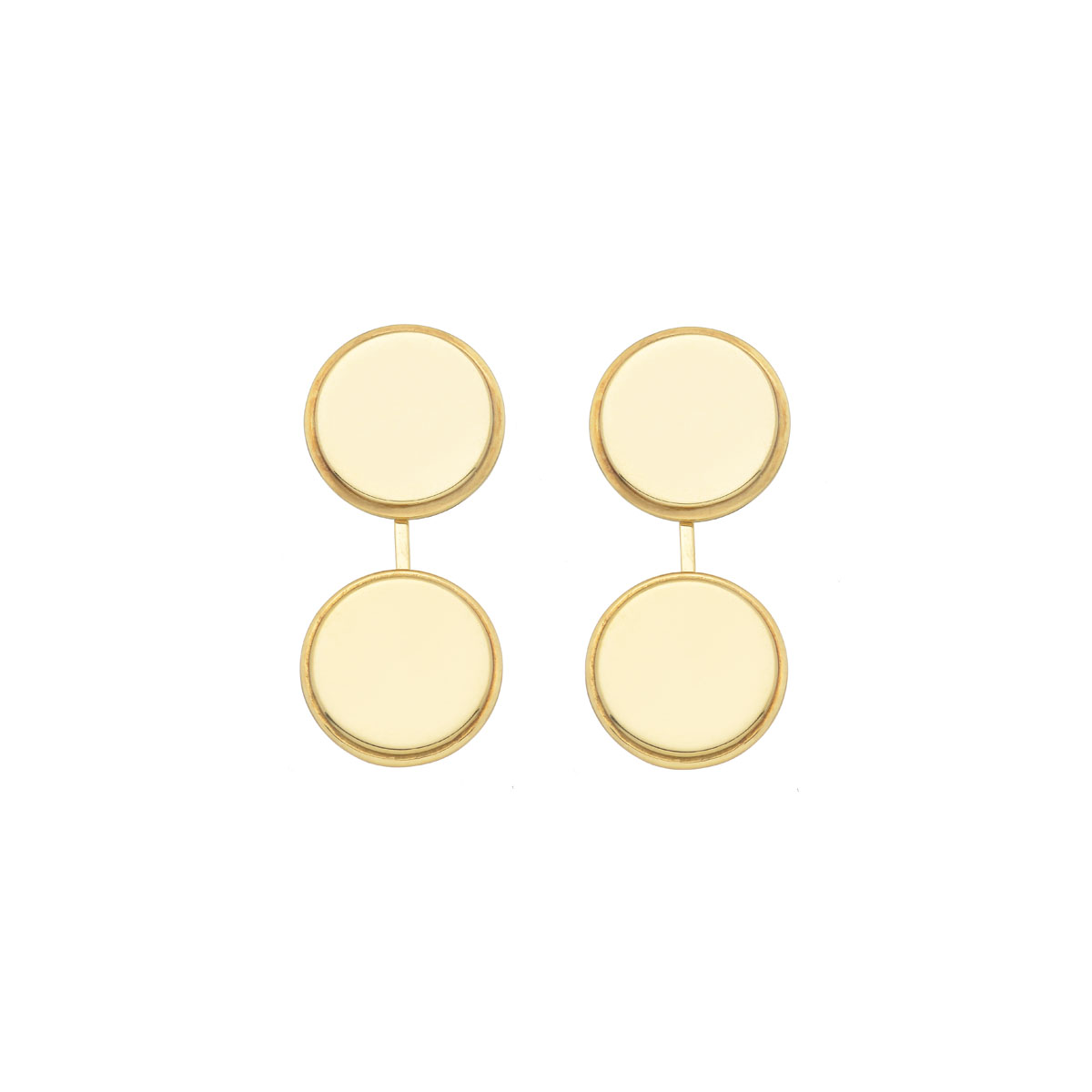 CUFFLINKS 18K YELLOW GOLD