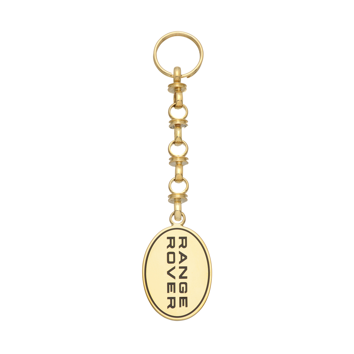 Κ18 YELLOW GOLD LAND ROVER KEYCHAIN