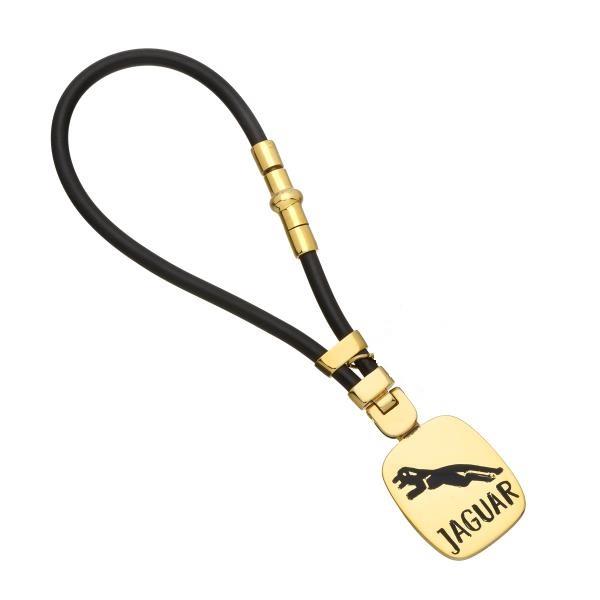 JAGUAR KEYCHAIN K18 YELLOW GOLD