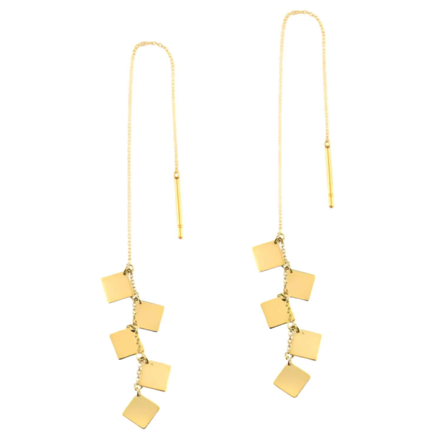 K14 YELLOW GOLD EARRINGS