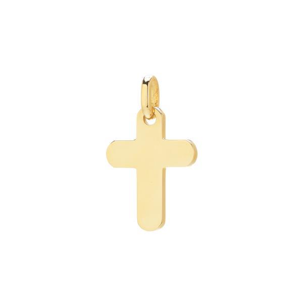 K18 YELLOW GOLD CROSS