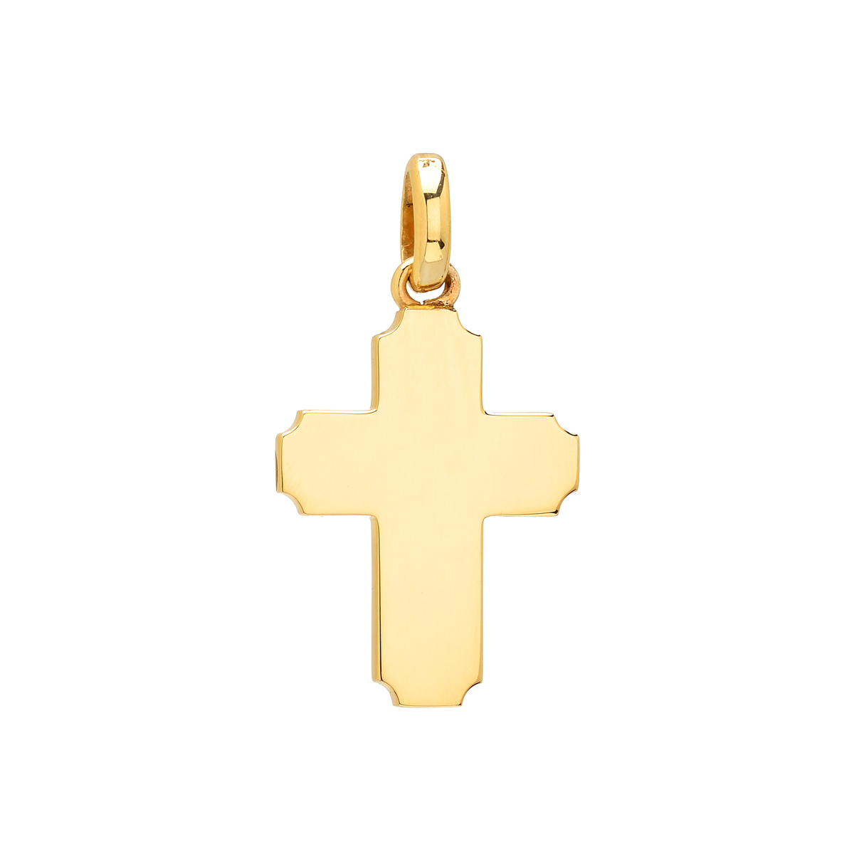 K14 YELLOW GOLD CROSS