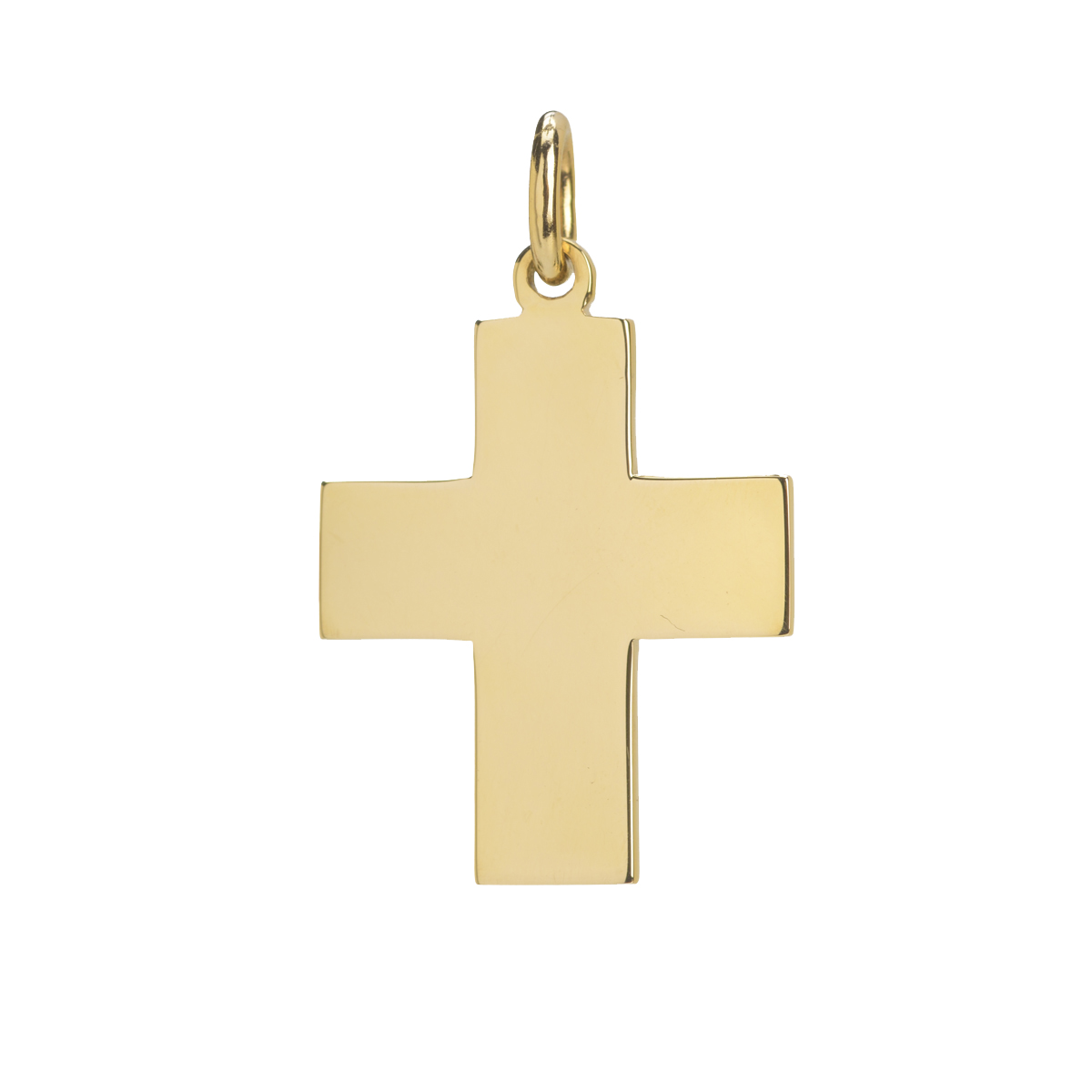 Gold cross