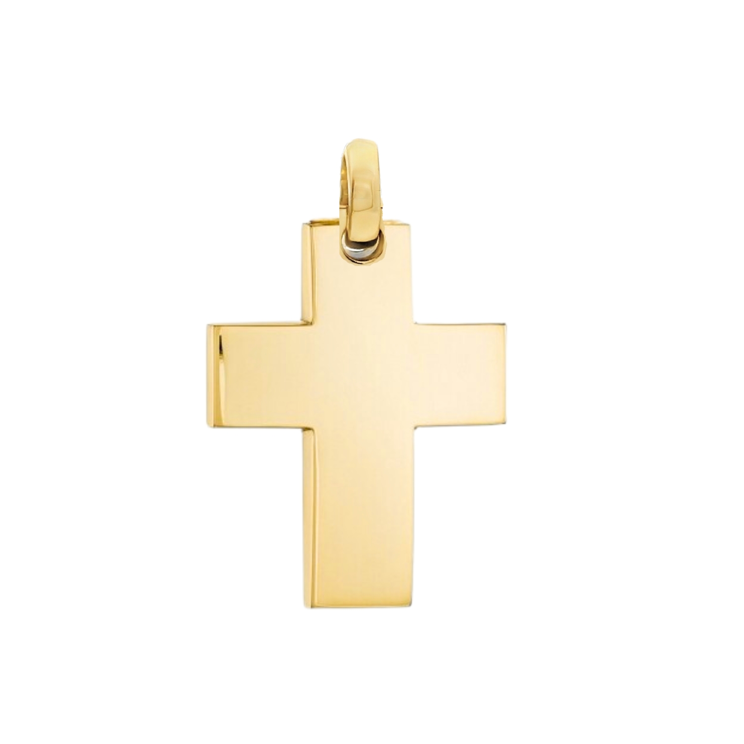 K14 YELLOW GOLD CROSS