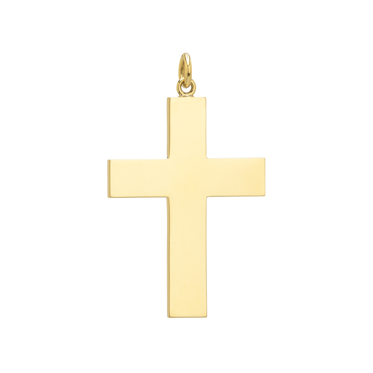 K18 YELLOW GOLD CROSS
