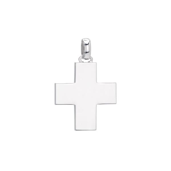 CROSS 14K WHITE GOLD