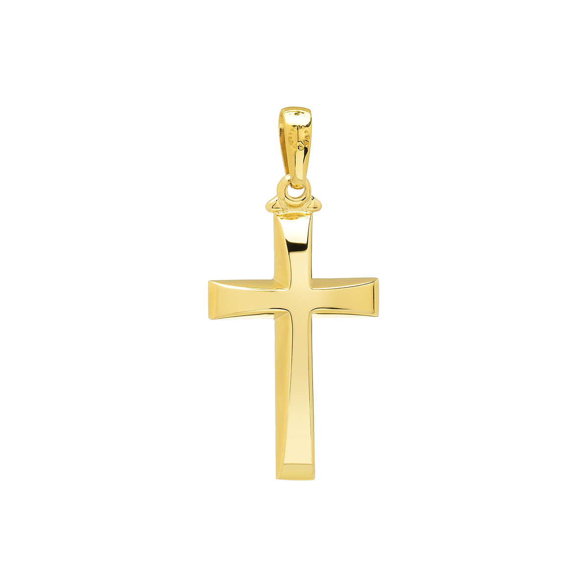 K14 YELLOW GOLD CROSS