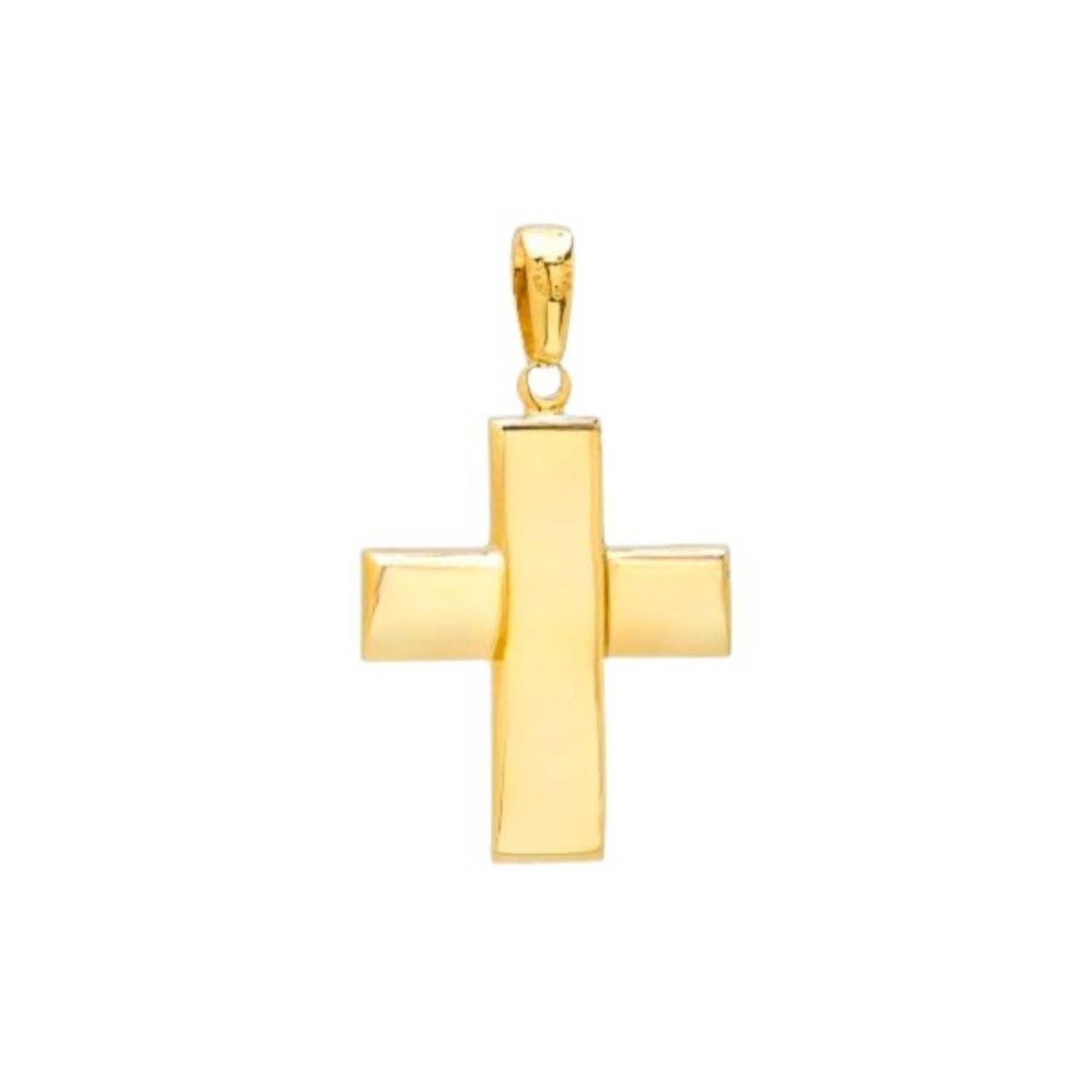 K14 YELLOW GOLD CROSS