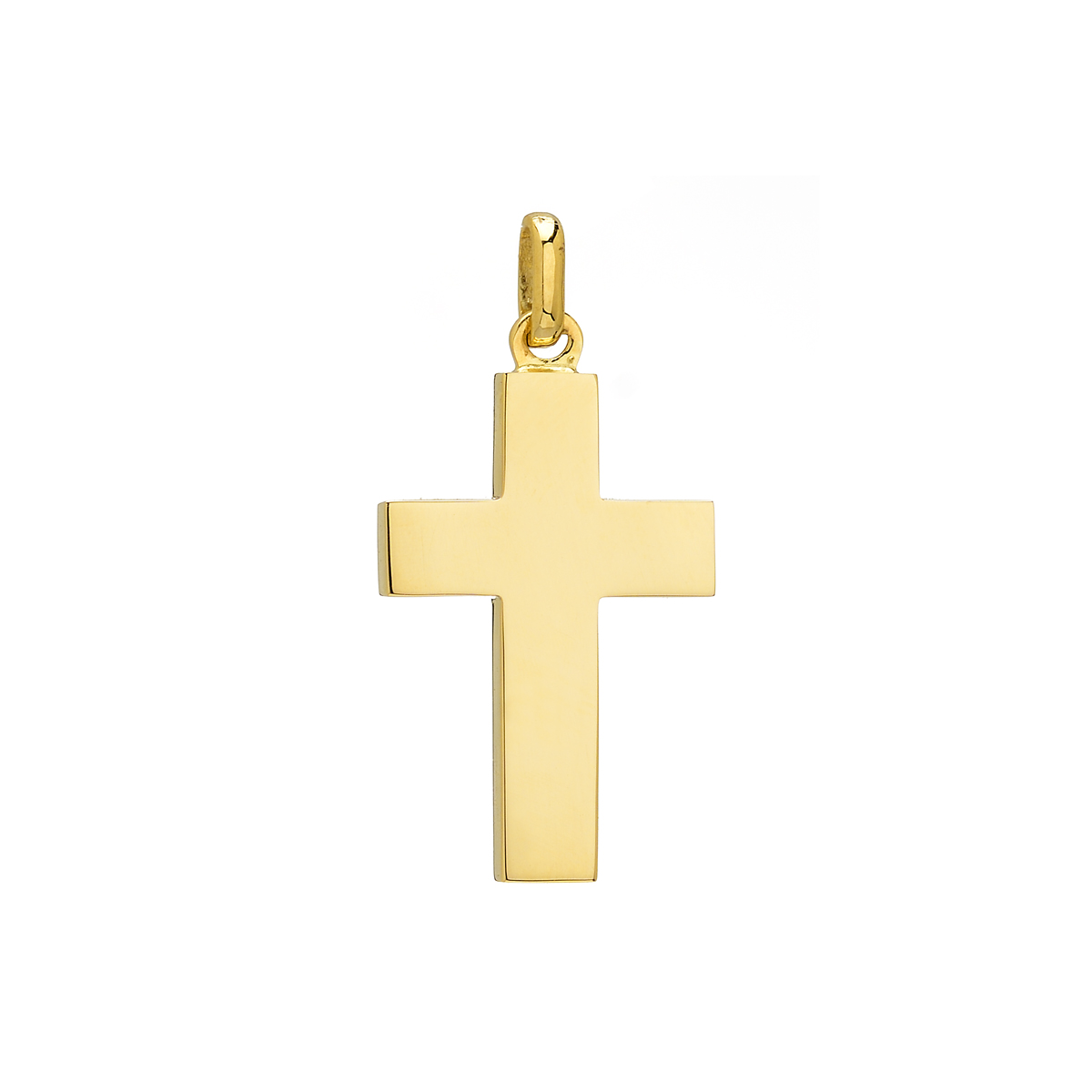 K14 YELLOW GOLD CROSS