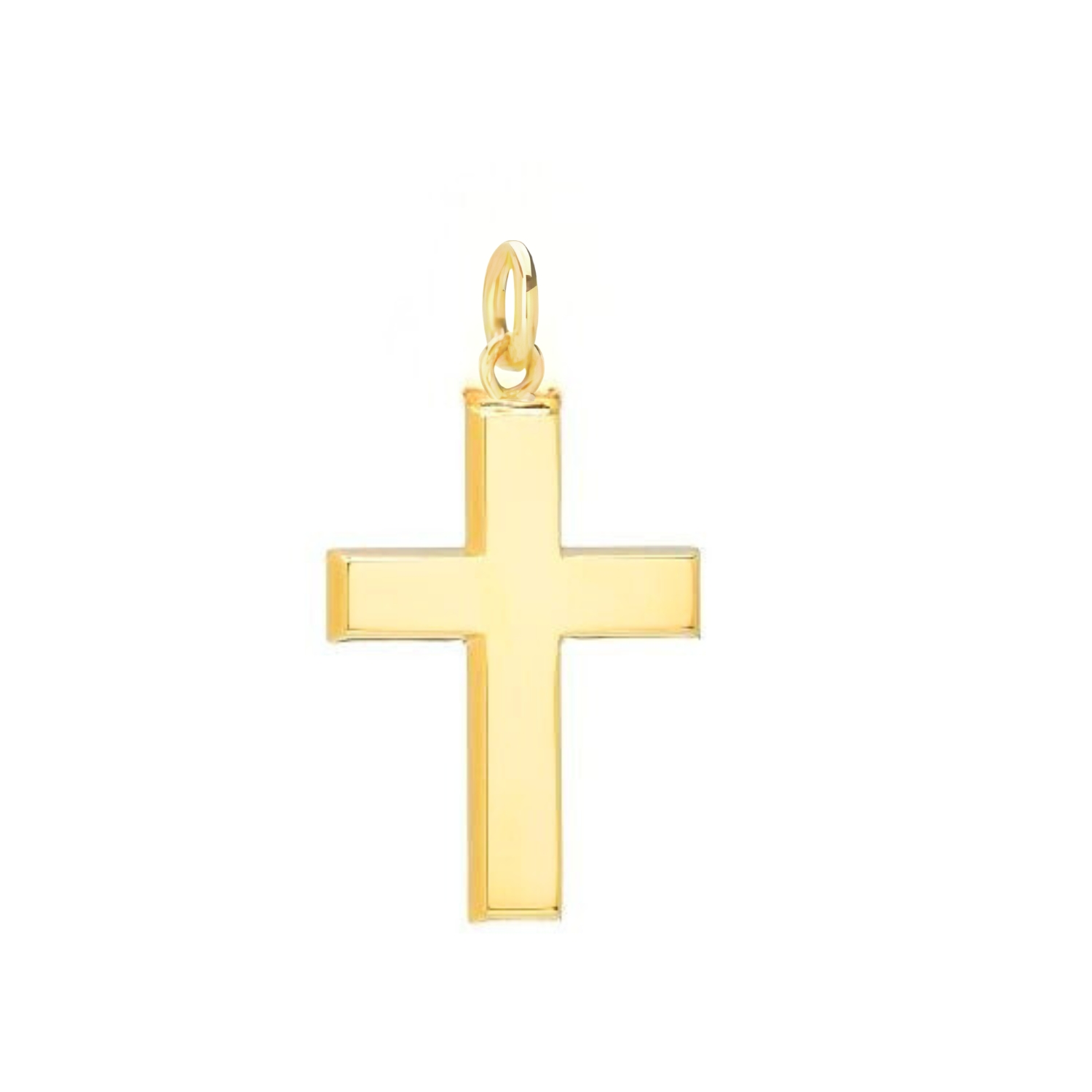 K14 YELLOW GOLD CROSS
