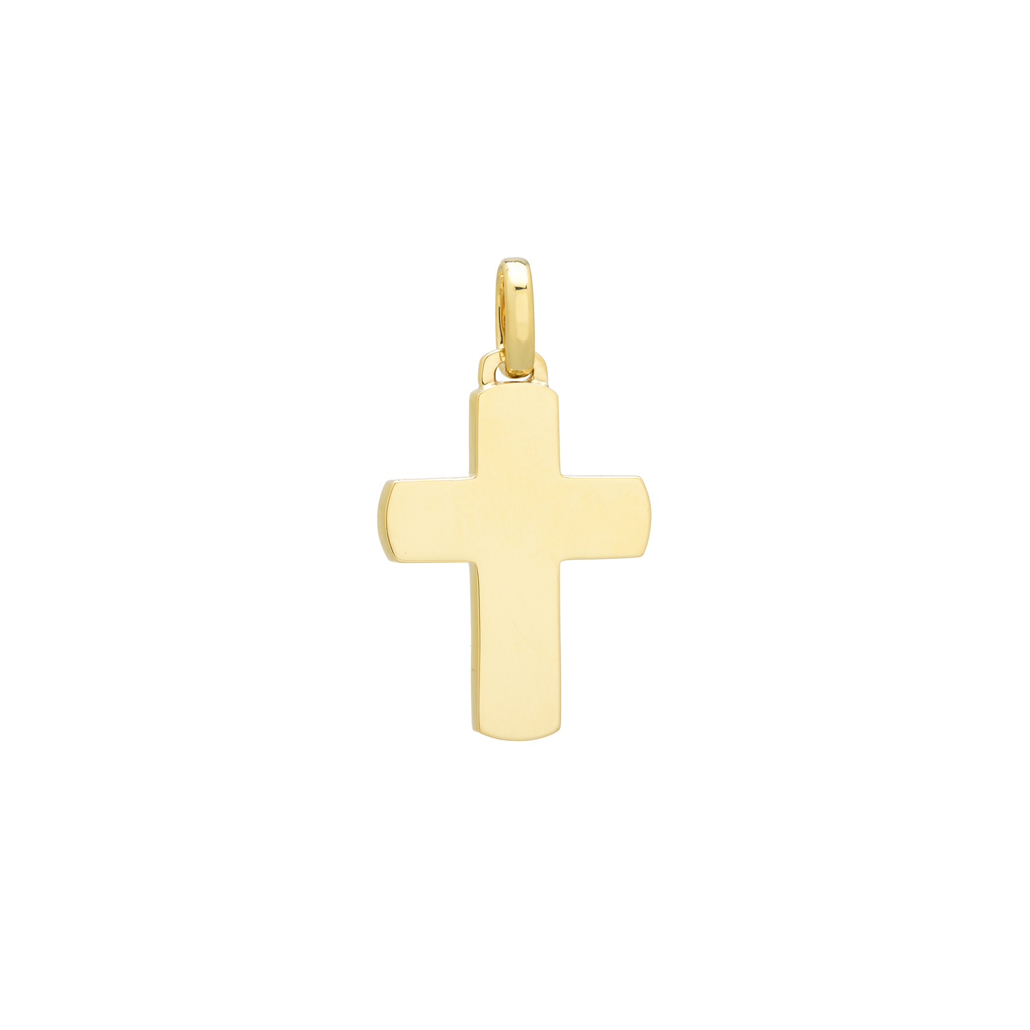 Κ14 YELLOW GOLD CROSS