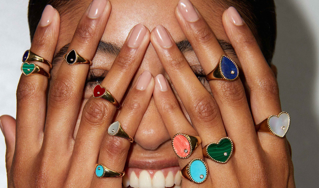 Banner Yvonne Leon Paris Jewellery 
