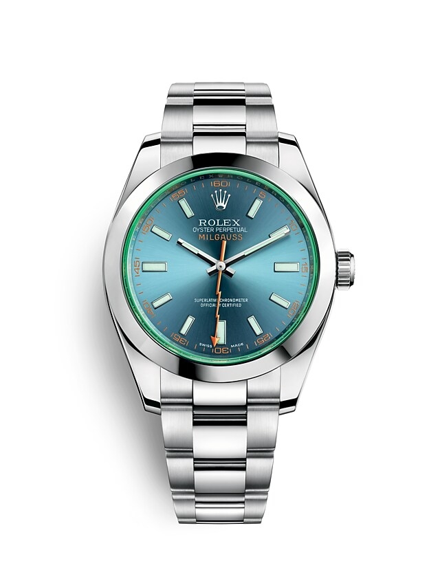 Milgauss Rolex watch