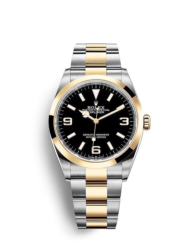 Explorer Rolex watch