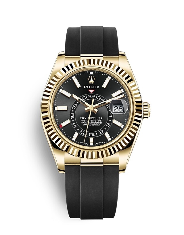 Sky-Dweller Rolex watch